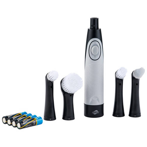 Front shot 4, Assorted Electric Scrubber Brush