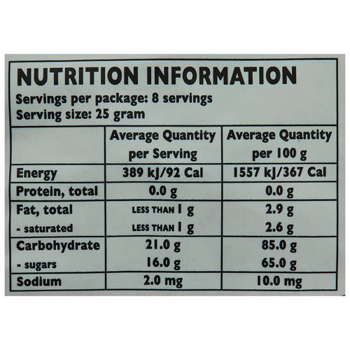Nutrients 1, Liquorice Chews 200g