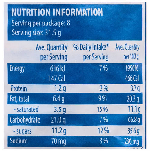 Nutrients 1, Dutch Syrup Waffles 252g