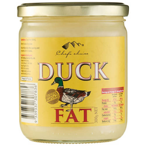 Front shot 2, Duck Fat 300g