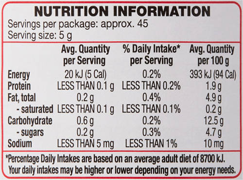 Nutrients 1, Crushed Chilli 227g
