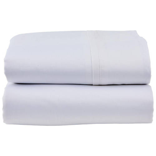 Front shot 2, 410 Thread Count Fitted Sheet Set Queen Size