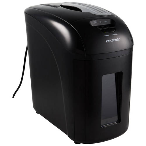 Cross Cut Paper Shredder Product Image Front shot 01