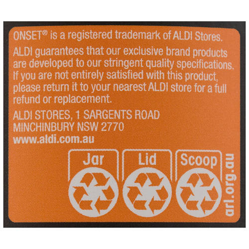 Front shot 4, Supplement Powders