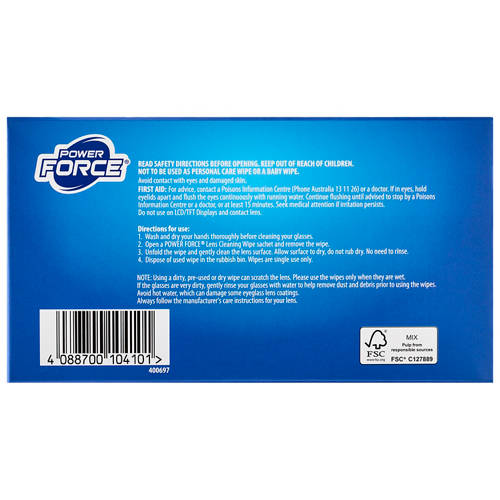 Front shot 3, Lens Cleaning Wipes 200 Pack