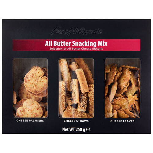 Front shot 2, All Butter Snacking Mix 250g