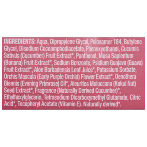 Ingredients 1, Assorted Verde Cleansing Wipes 25 Pack