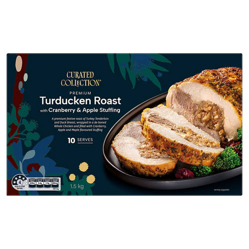 Front shot 2, Turducken Roast 1.5kg