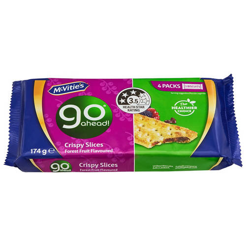 Front shot 2, Go Ahead Forest Fruit 174g