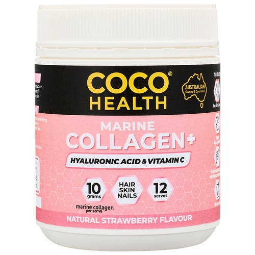 Front shot 2, HTC Collagen Powder
