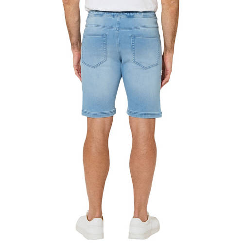 Front shot 2, Mens Denim Sweat Shorts
