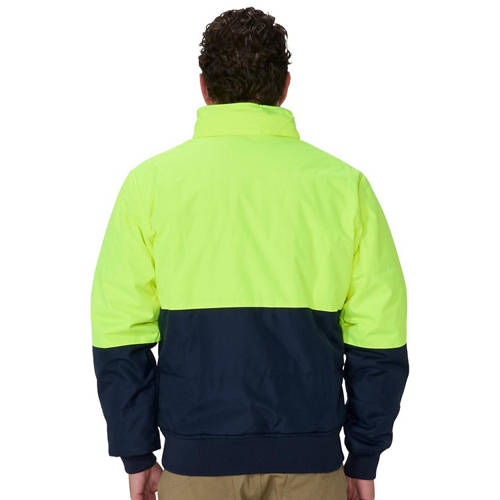 Front shot 2, Men's Hi-Vis Jacket
