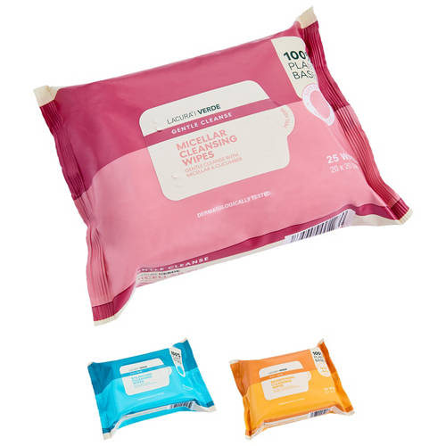 Group 1, Verde Cleansing Wipes 25 Pack