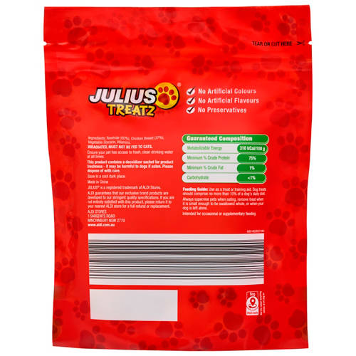 Front shot 2, Dog Treats Rawhide 180g