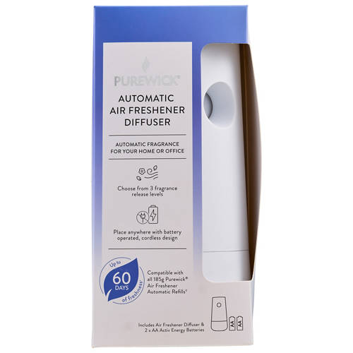 Front shot 2, Automatic Air Freshener Diffuser