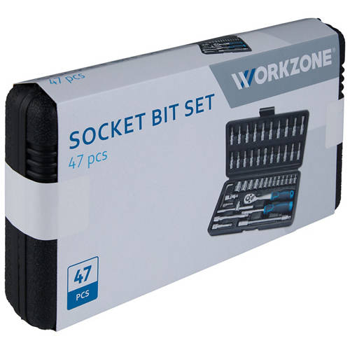 Front shot 2, Socket Bit 47 Piece or 53 Piece Set