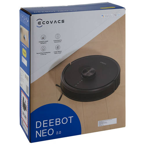 Front shot 3, DEEBOT NEO 2.0 Robot Vacuum Cleaner