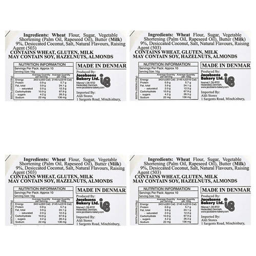 Nutrients 1, Shortbread Heart Tin 150g