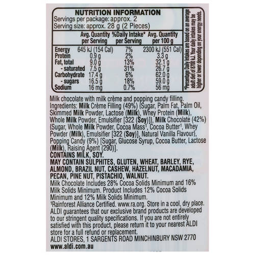 Nutrients 1, Choc Net Eyeball 70g