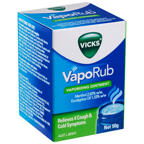Front shot 2, Original Vaporub 50g or Inhaler 1 Pack