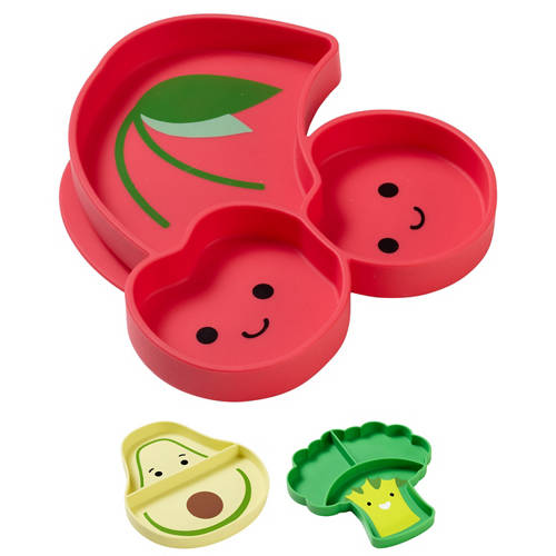 Group 1, Silicone Suction Plate or Snackle Box