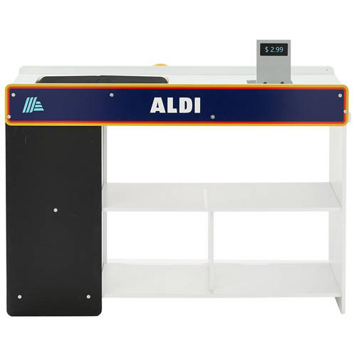 Wooden Supermarket Product Image Front shot 01