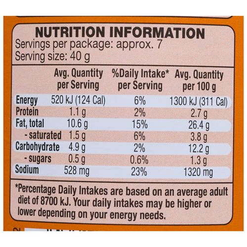 Nutrients 1, Butter Chicken Curry Paste 315g