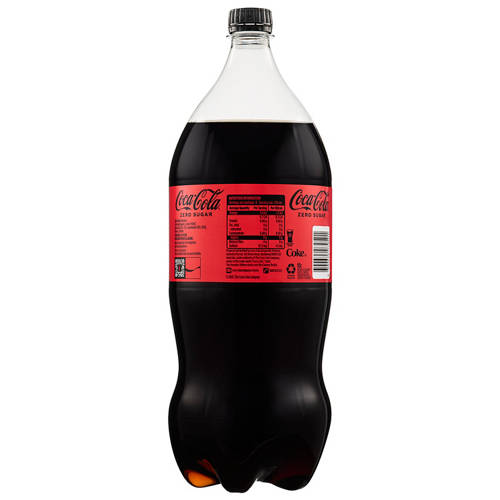 Front shot 2, Coke Zero Sugar Soft Drink 2L
