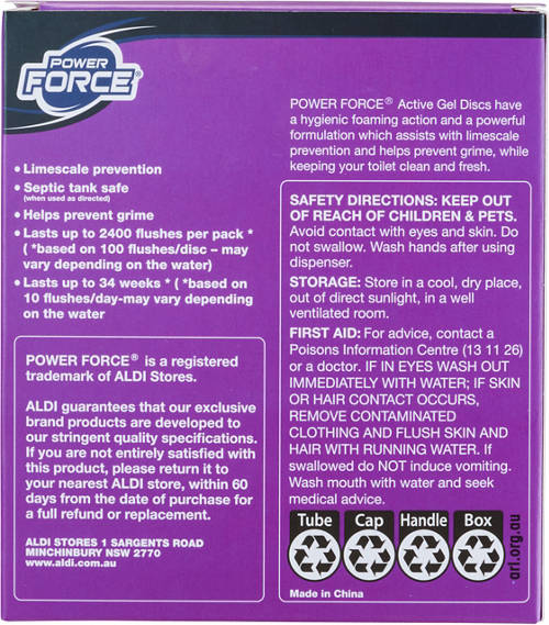 Front shot 4, Assorted Toilet Active Gel Discs 2 Pack