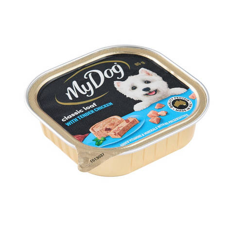 Front shot 4, My Dog 28 Pack 85g