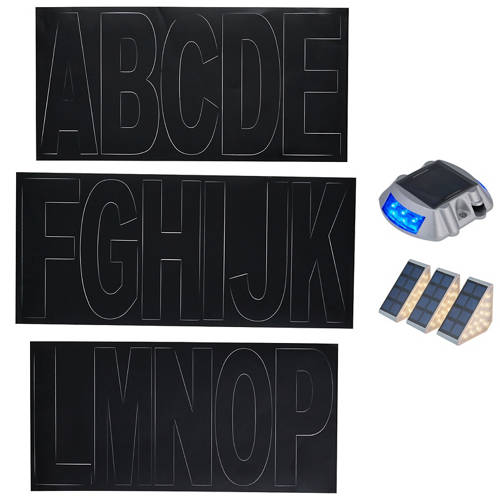 Group 1, Outdoor Solar Lights