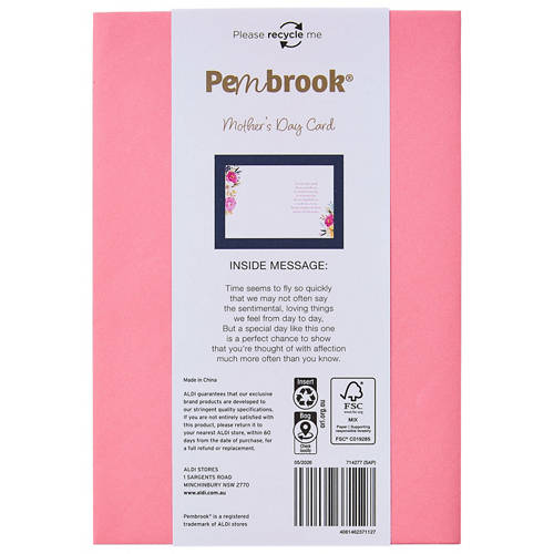 Front shot 2, Mother's Day Cards