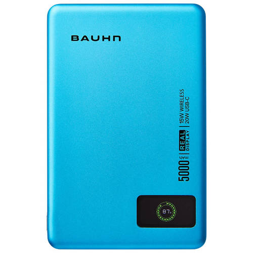 Front shot 1, 5K Slim Powerbank or iOS Smart Tag Card