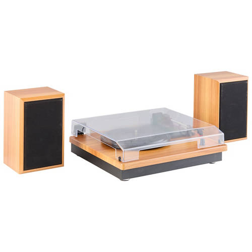 Front shot 2, Turntable with Speakers
