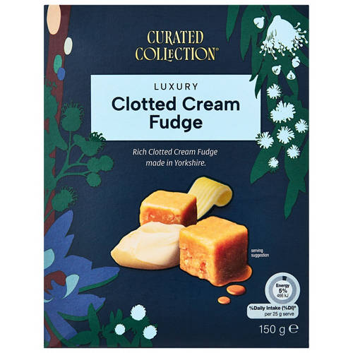 Front shot 2, Luxury Fudge 150g