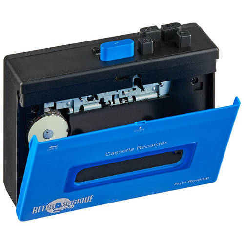 Front shot 2, Retro Cassette Player