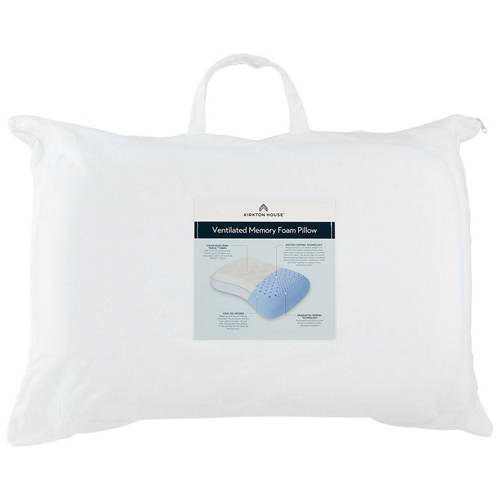 Front shot 2, Gel Infused Memory Foam Pillow