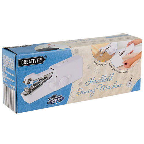 Front shot 3, Handheld Sewing Machine