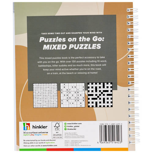 Front shot 2, Puzzle Books