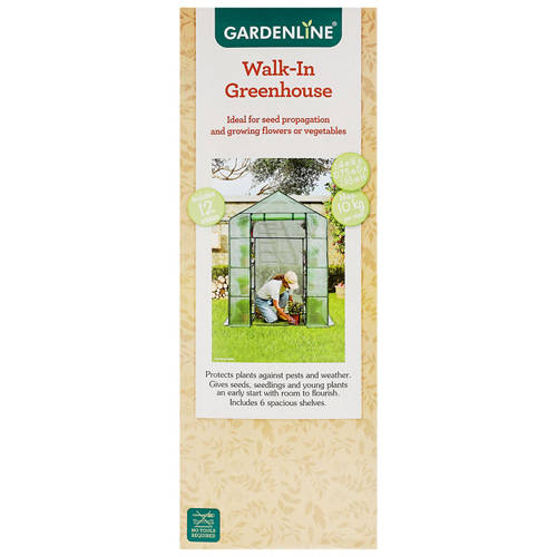 Front shot 3, Walk in Greenhouse