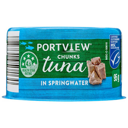 Front shot 2, Tuna Chunks in Springwater 425g
