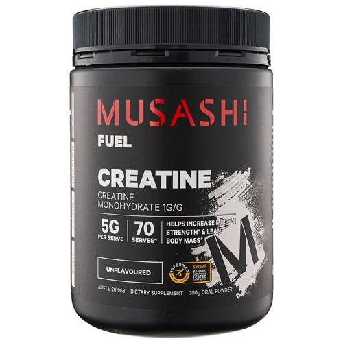 Front shot 2, Creatine 350g