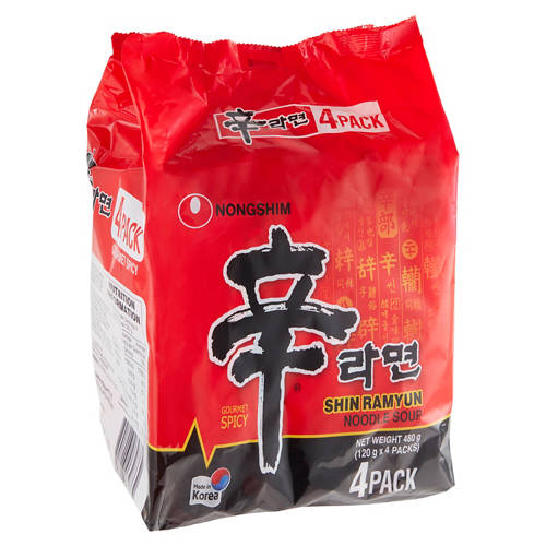 Nong Shim Shin Ramyun 480g