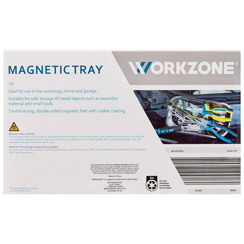 Front shot 3, Magnetic Workshop Accessories