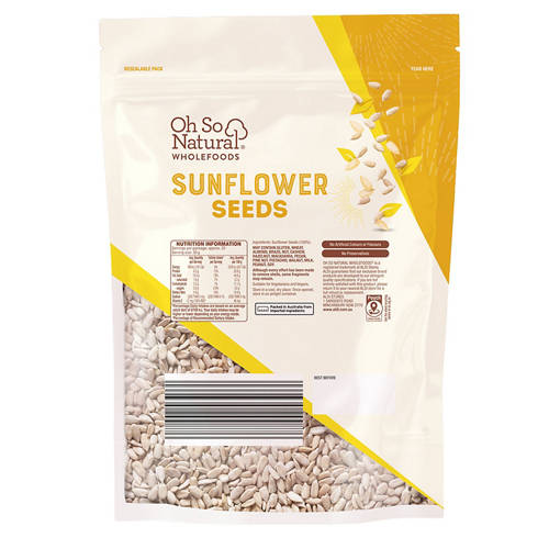 Front shot 2, Sunflower Seeds 650g