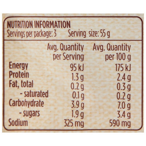 Nutrients 1, Traditional Gravy 165g