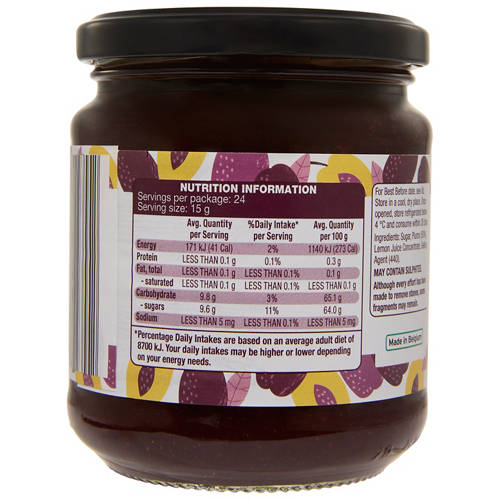 Nutrients 1, Premium Plum  Jam 360g