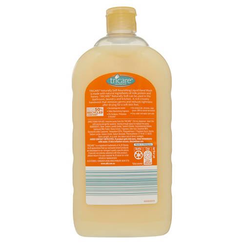 Front shot 2, Milk & Honey Liquid Soap Refill 1L