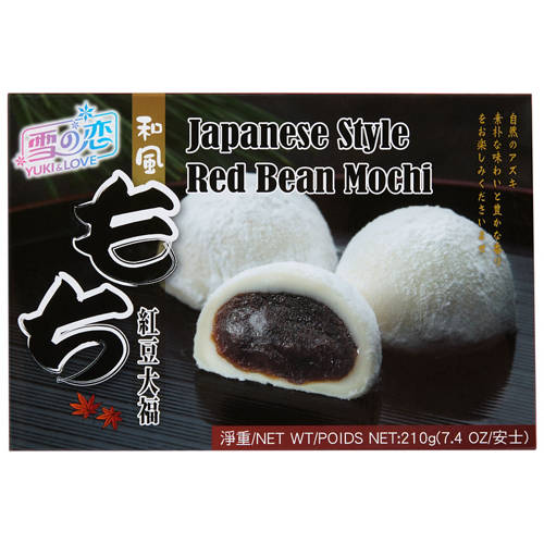 Front shot 2, Red Bean Mochi 6 Pack