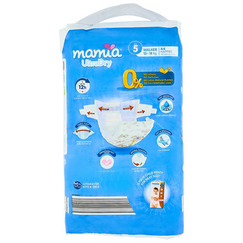 Front shot 3, Size 5 Nappies 13-18kg  44 Pack